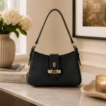 Tipperary Crystal Broadway Shoulder Bag - Black