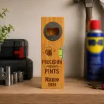 Dad's Personalised Spirit Level Bottle Opener