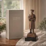 He's Graduating - Bronze Ornament