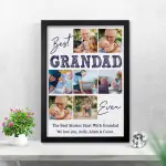 Best Grandad Ever - Personalised Poster