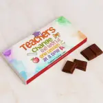Teacher Change The World - Personalised Chocolate Bar