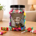 Any Photo - Personalised Sweets Jar