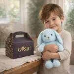 Blue Bunny Softie From Gosh 30cm Large