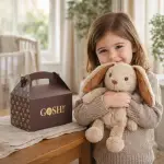 Beige Bunny Softie From Gosh 30cm Large