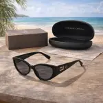 Tipperary Crystal Palermo Sunglasses Black
