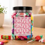Love - Personalised Sweets Jar