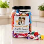 First Holy Communion - Personalised Sweets Jar