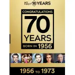 My First 18 Years Gold Edition - Born in 1956