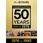 My First 18 Years Gold Edition - Born in 1976