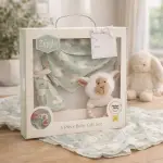 Sheep 3 Piece Baby Gift Set