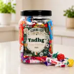 On Your Leaving Cert Results - Personalised Sweets Jar