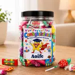 On Your Leaving Cert Results - Personalised Sweets Jar