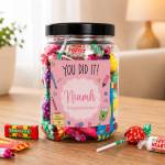 You Did It - Personalised Sweets Jar