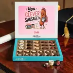 Clever Sausage Personalised Chocolate Box 270g