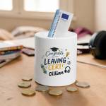 Congrats On Your Leaving Cert Personalised Money Jar