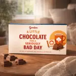 I Little Chocolate for a Tough Day - Personalised Chocolate Bar 90g