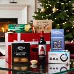 Happy Holiday Red Wine Hamper