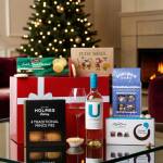Happy Holiday White Wine Hamper