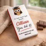 Leaving Cert/Junior Cycle You Did It - Personalised Chocolate Bar 90g