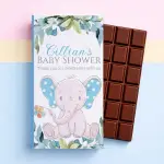 Hello Baby Boy - Personalised Chocolate Bar 90g
