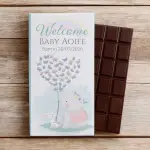Hello Baby - Personalised Chocolate Bar 90g