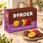 Border Biscuits - Luxury Chocolate Selection Pack 730g