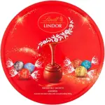 Lindt Lindor Assorted Truffles Sharing Tin 450g