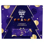 Cadbury Dairy Milk Chocolate Chunks Christmas Advent Calendar