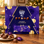 Cadbury Dairy Milk Chocolate Chunks Christmas Advent Calendar