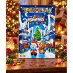 Smarties Christmas Advent Calendar
