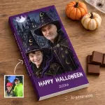 Become a Witch or Wizard - Personalised Chocolate Bar 90g