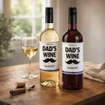 Dad's Personalised Wine