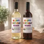 Birthday Personalised Wine