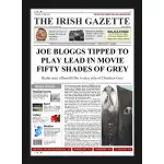 Fifty Shades of Grey - Newspaper Spoof (MALE)