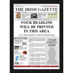 Write Your Own Newspaper Spoof