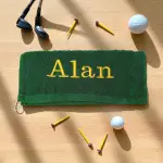 Personalised Golf Towel (Available in 4 Colours)