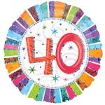 Happy 40th Birthday Balloon in a Box