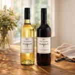 Classic Any Message Personalised Wine