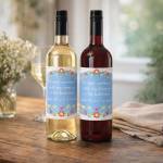 Bridesmaid Personalised Wine