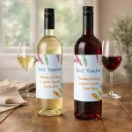 Best Teacher Personalised Wine