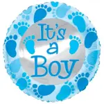 It's a Boy Balloon in a Box