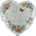 Just Married Balloon in a Box