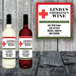 Emergency Personalised Wine