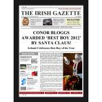 Best Boy In The World - Newspaper Spoof