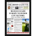 Golf Newspaper Spoof - MALE -