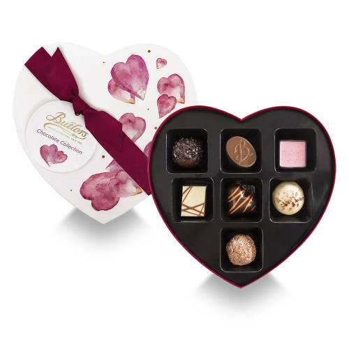 Butlers Precious Heart Box 100g