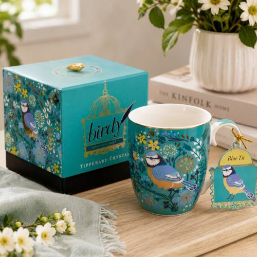 Tipperary Single Birdy Mug - Blue Tit