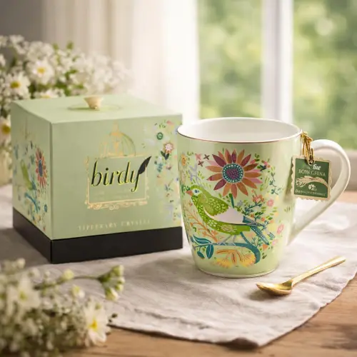 Tipperary Single Birdy Mug - Greenfinch