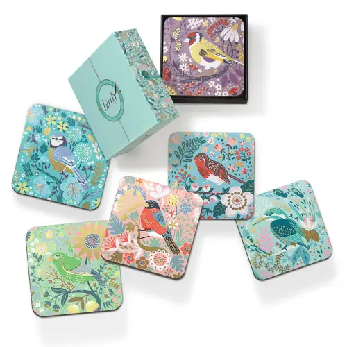 Tipperary Birdy Coaster Set