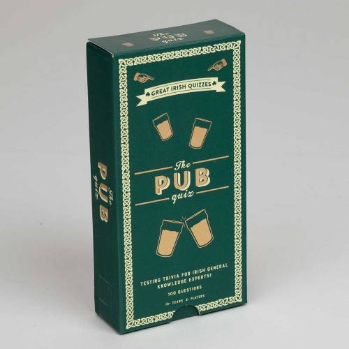 Pub Quiz Irish Quizzes Card Pack